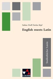 Cover von English meets Latin