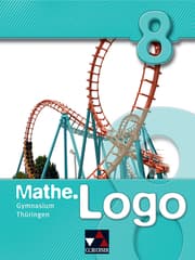 Cover von Mathe.Logo - Thüringen Gymnasium