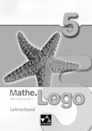 Cover von Mathe.Logo LB 5