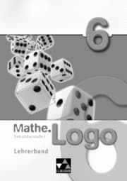Cover von Mathe.Logo LB 6