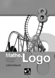Cover von Mathe.Logo - Thüringen Gymnasium
