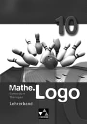 Cover von Mathe.Logo Gymnasium Thüringen LB 10