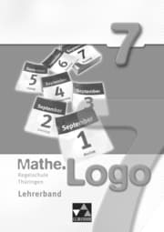 Cover von Mathe.Logo Regelschule Thüringen LB 7