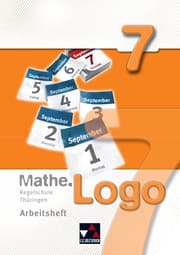 Cover von Mathe.Logo - Thüringen Regelschule