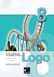 Cover von Mathe.Logo - Thüringen Regelschule