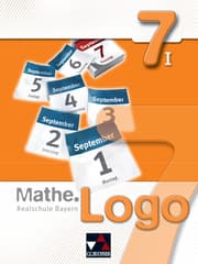 Cover von Mathe.Logo - Bayern