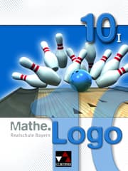 Cover von Mathe.Logo - Bayern