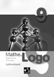 Cover von Mathe.Logo Regelschule Thüringen LB 9