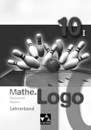 Cover von Mathe.Logo - Bayern
