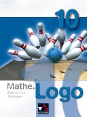 Cover von Mathe.Logo - Thüringen Regelschule