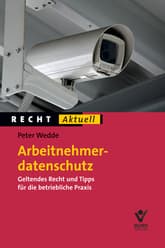 Cover von Arbeitnehmerdatenschutz