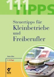 Cover von 111 Steuertipps für Kleinbetriebe und Freiberufler