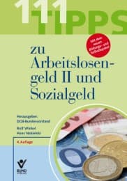 Cover von 111 Tipps zu Arbeitslosengeld II und Sozialgeld