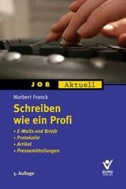 Cover von Schreiben wie ein Profi