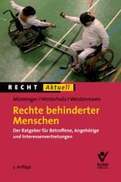 Cover von Rechte behinderter Menschen
