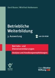 Cover von Betriebliche Weiterbildung