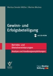 Cover von Gewinn- und Erfolgsbeteiligung