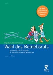 Cover von Wahl des Betriebsrats