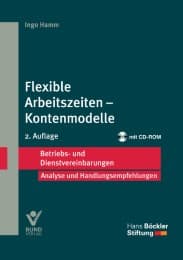 Cover von Flexible Arbeitszeiten - Kontenmodelle