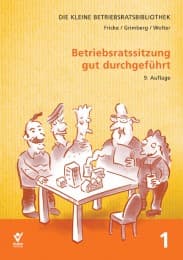 Cover von Betriebsratssitzung gut durchgeführt