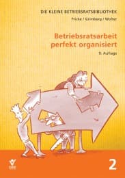 Cover von Betriebsratsarbeit perfekt organisiert