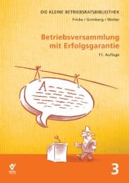 Cover von Betriebsversammlung mit Erfolgsgarantie