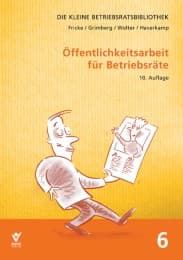 Cover von Öffentlichkeitsarbeit für Betriebsräte