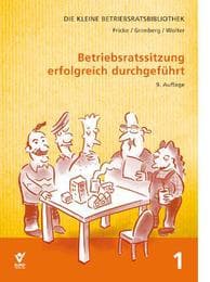 Cover von Die Kleine Betriebsratsbibliothek 1-6