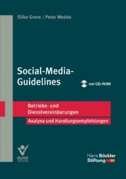 Cover von Social-Media-Guidelines