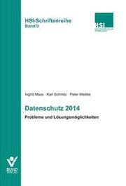 Cover von Datenschutz 2014