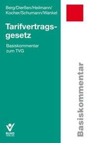 Cover von Tarifvertragsgesetz