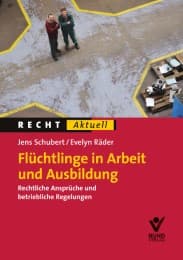 Cover von Flüchtlinge in Arbeit und Ausbildung