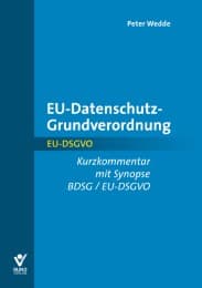 Cover von EU-Datenschutz-Grundverordnung