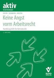Cover von Keine Angst vorm Arbeitsrecht