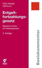 Cover von Entgeltfortzahlungsgesetz