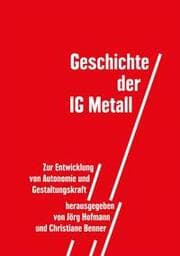 Cover von Geschichte der IG Metall