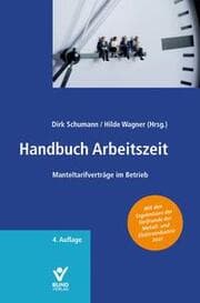 Cover von Handbuch Arbeitszeit