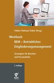 Cover von Werkbuch BEM - Betriebliches Eingliederungsmanagement