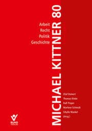 Cover von Arbeit, Recht, Politik und Geschichte