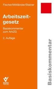 Cover von Arbeitszeitgesetz