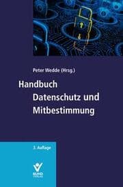 Cover von Handbuch Datenschutz und Mitbestimmung