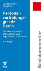 Cover von Personalvertretungsgesetz Berlin