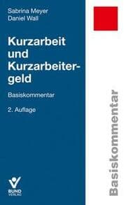 Cover von Kurzarbeit und Kurzarbeitergeld