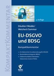 Cover von EU-DSGVO und BDSG