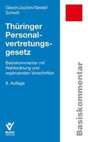 Cover von Thüringer Personalvertretungsgesetz