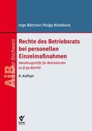 Cover von Rechte des Betriebsrats bei personellen Einzelmaßnahmen