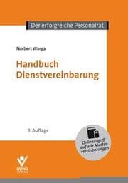Cover von Handbuch Dienstvereinbarung
