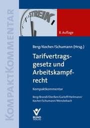Cover von Tarifvertragsgesetz und Arbeitskampfrecht