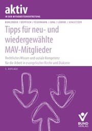 Cover von Tipps für neu- und wiedergewählte MAV-Mitglieder