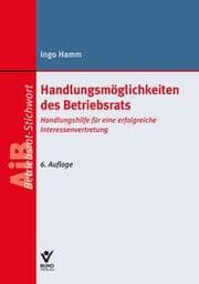 Cover von Handlungsmöglichkeiten des Betriebsrats